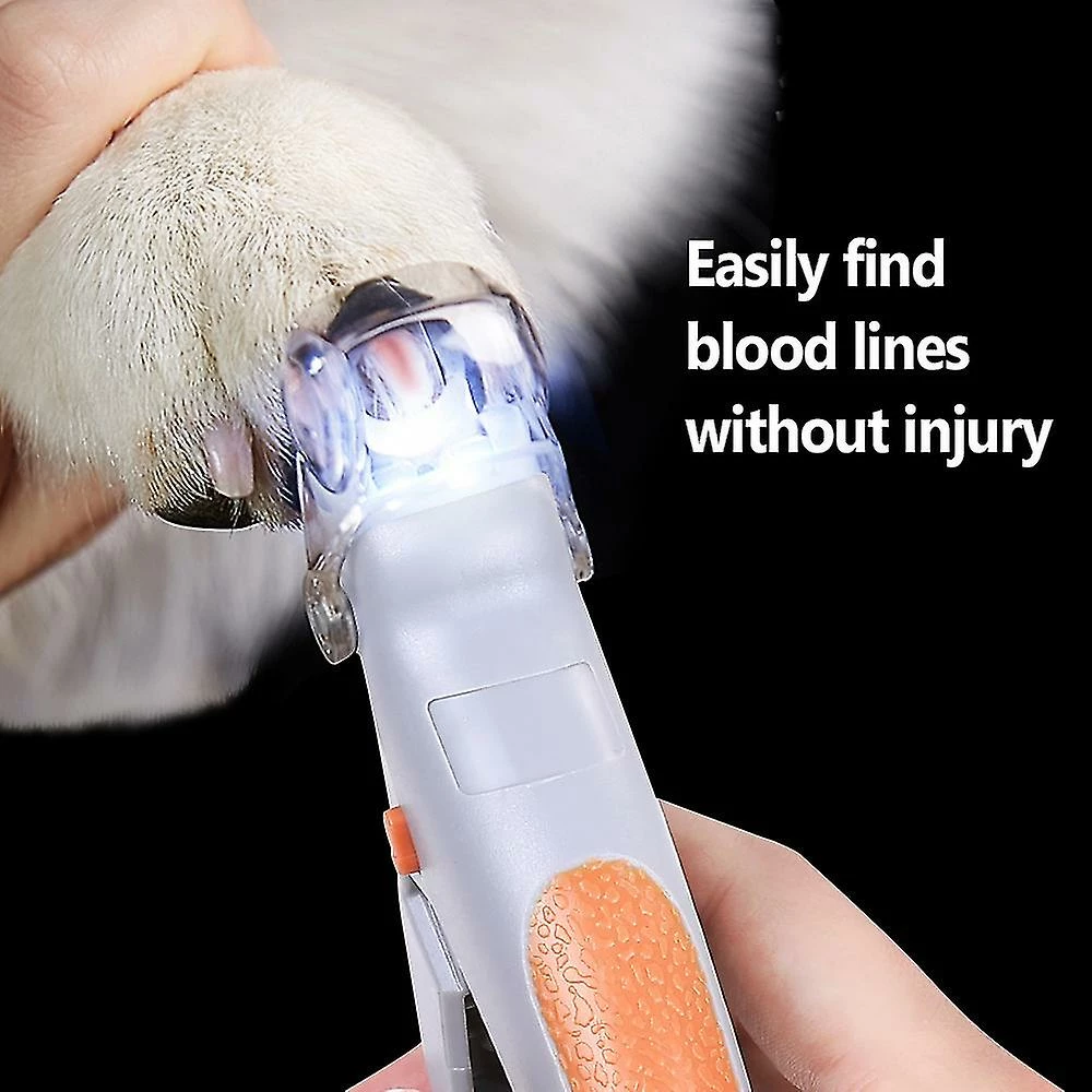 Unbranded Pet Dog Cat Nail Clipper Avec Led Light Nail Trimmmer Pet Supplies 2 Unbranded Pet Dog Cat Nail Clipper Avec Led Light Nail Trimmmer Pet Supplies – Image 2
