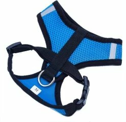 Unbranded Mesh Fabric Dog Vest Confortable Réglable Soft Harness | Laisse De Marche En Laisse De Plomb De Poitrine D’animal Avec Clip -Pet Soin 776721328 max