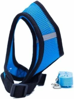 Unbranded Mesh Fabric Dog Vest Confortable Réglable Soft Harness | Laisse De Marche En Laisse De Plomb De Poitrine D’animal Avec Clip -Pet Soin 776721476 max