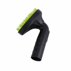 Unbranded Pet Grooming Brush Loose Puppy Hair Dog Fur Vacuum Nozzle Cleaning Black + Green -Pet Soin 778522571 max