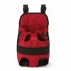 Unbranded Sysy Oxford Cloth Dog Chest Backpack Travel Pet Backpack L