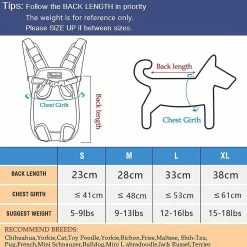 Unbranded Sysy Oxford Cloth Dog Chest Backpack Travel Pet Backpack L 7 Unbranded Sysy Oxford Cloth Dog Chest Backpack Travel Pet Backpack L -Pet Soin 778869877 max