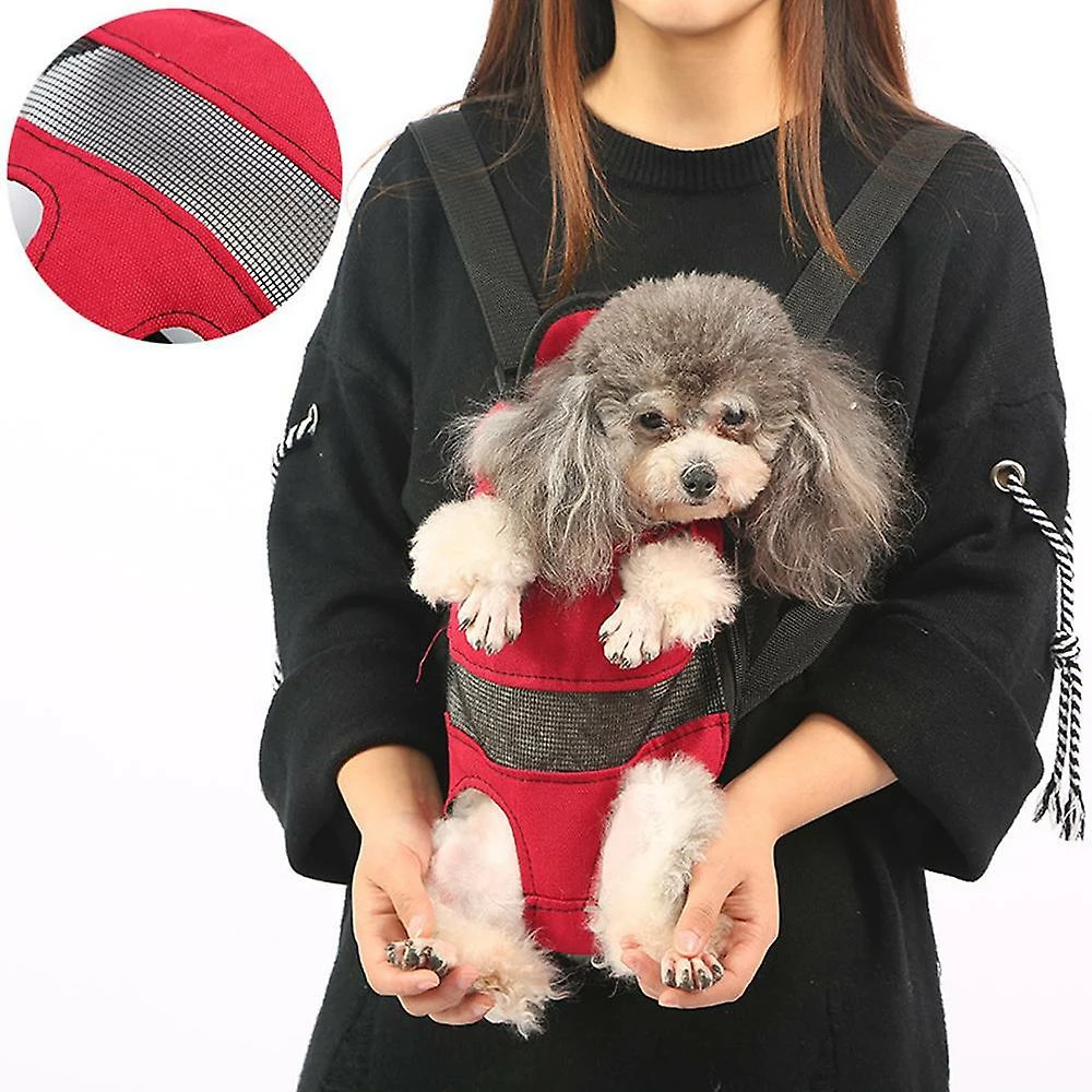 Unbranded Sysy Oxford Cloth Dog Chest Backpack Travel Pet Backpack L 4 Unbranded Sysy Oxford Cloth Dog Chest Backpack Travel Pet Backpack L – Image 4