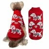Unbranded Sysy Pet Christmas Clothes Winter Warm Dog Clothes M