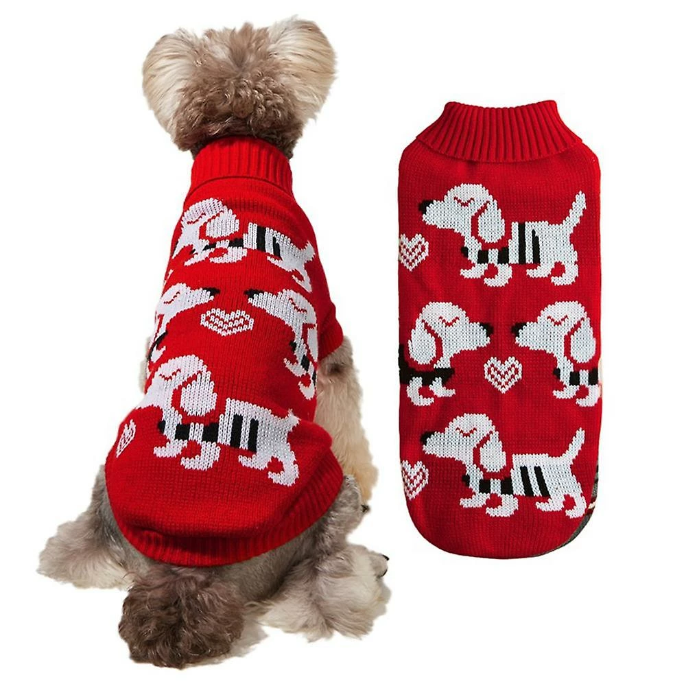 Unbranded Sysy Pet Christmas Clothes Winter Warm Dog Clothes M 1 Unbranded Sysy Pet Christmas Clothes Winter Warm Dog Clothes M