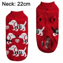 Unbranded Sysy Pet Christmas Clothes Winter Warm Dog Clothes M 6 Unbranded Sysy Pet Christmas Clothes Winter Warm Dog Clothes M -Pet Soin 778870350 max