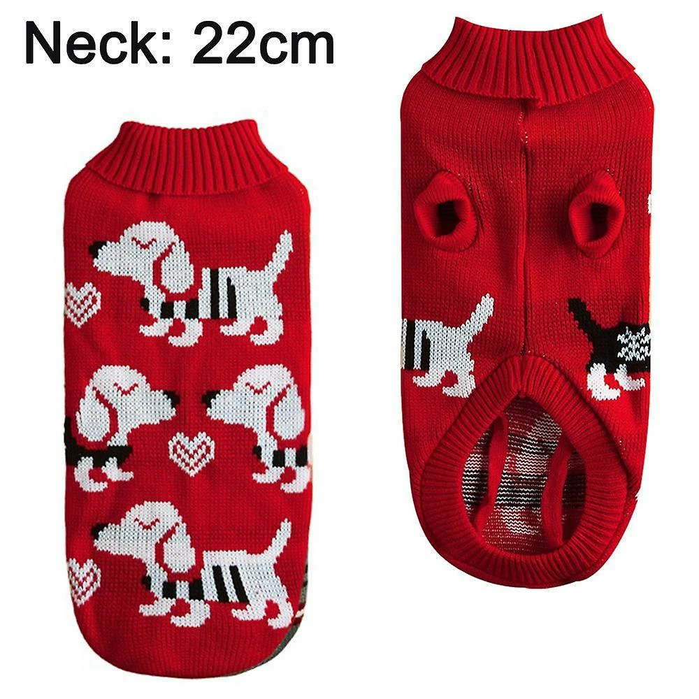 Unbranded Sysy Pet Christmas Clothes Winter Warm Dog Clothes M 2 Unbranded Sysy Pet Christmas Clothes Winter Warm Dog Clothes M – Image 2
