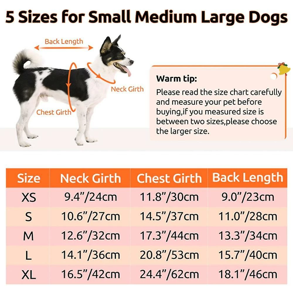 Unbranded Sysy Pet Christmas Clothes Winter Warm Dog Clothes M 4 Unbranded Sysy Pet Christmas Clothes Winter Warm Dog Clothes M – Image 4