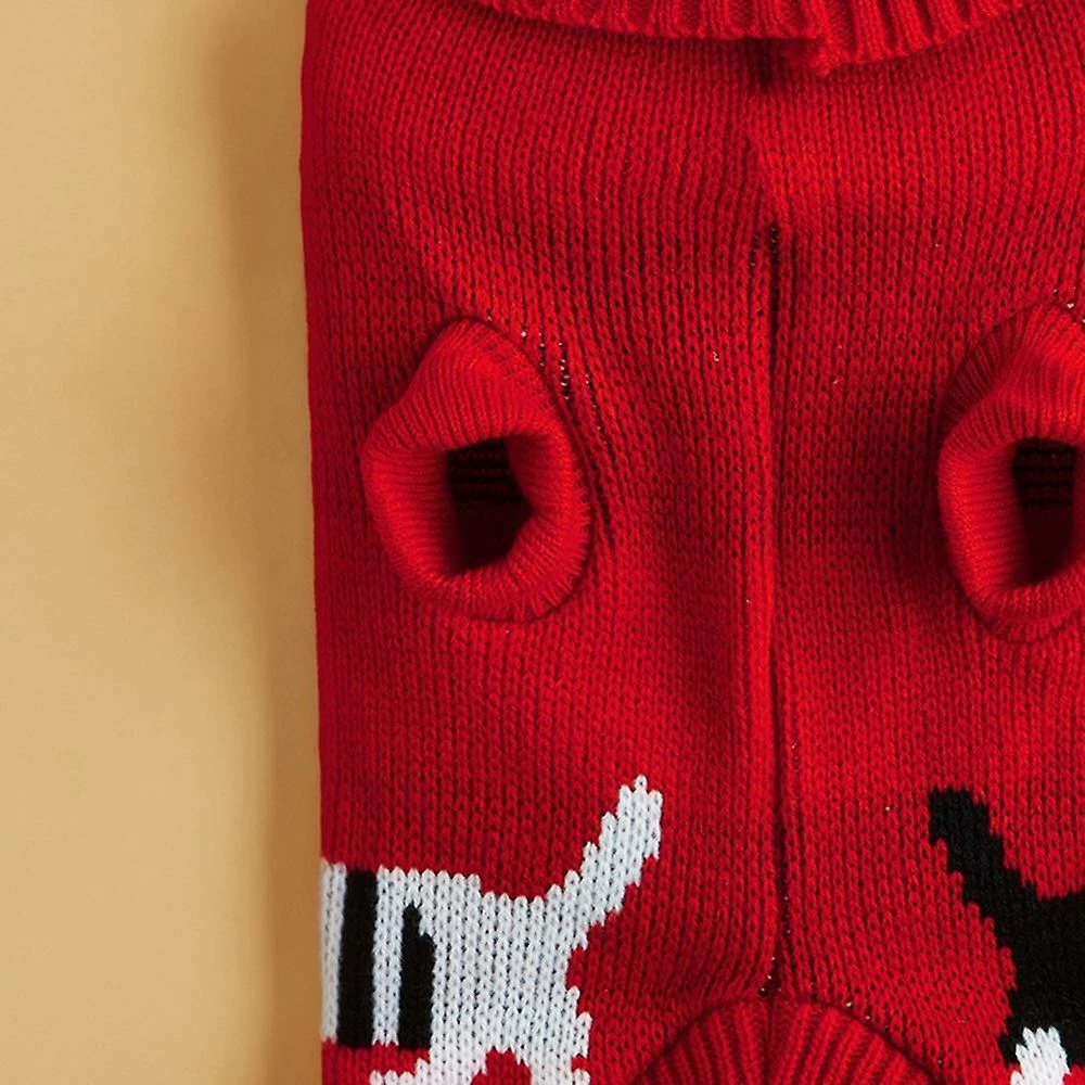 Unbranded Sysy Pet Christmas Clothes Winter Warm Dog Clothes M 5 Unbranded Sysy Pet Christmas Clothes Winter Warm Dog Clothes M – Image 5
