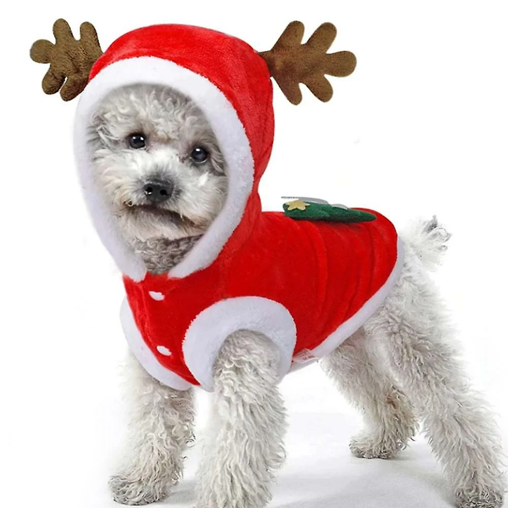 Unbranded Sysy Pet Dog Christmas Costume Cat Cute Transfiguration Dress Xs 1 Unbranded Sysy Pet Dog Christmas Costume Cat Cute Transfiguration Dress Xs