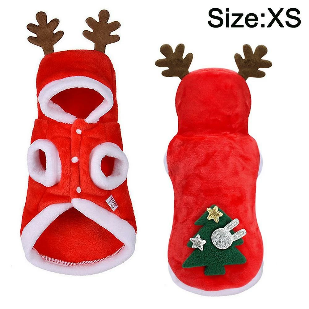Unbranded Sysy Pet Dog Christmas Costume Cat Cute Transfiguration Dress Xs 2 Unbranded Sysy Pet Dog Christmas Costume Cat Cute Transfiguration Dress Xs – Image 2