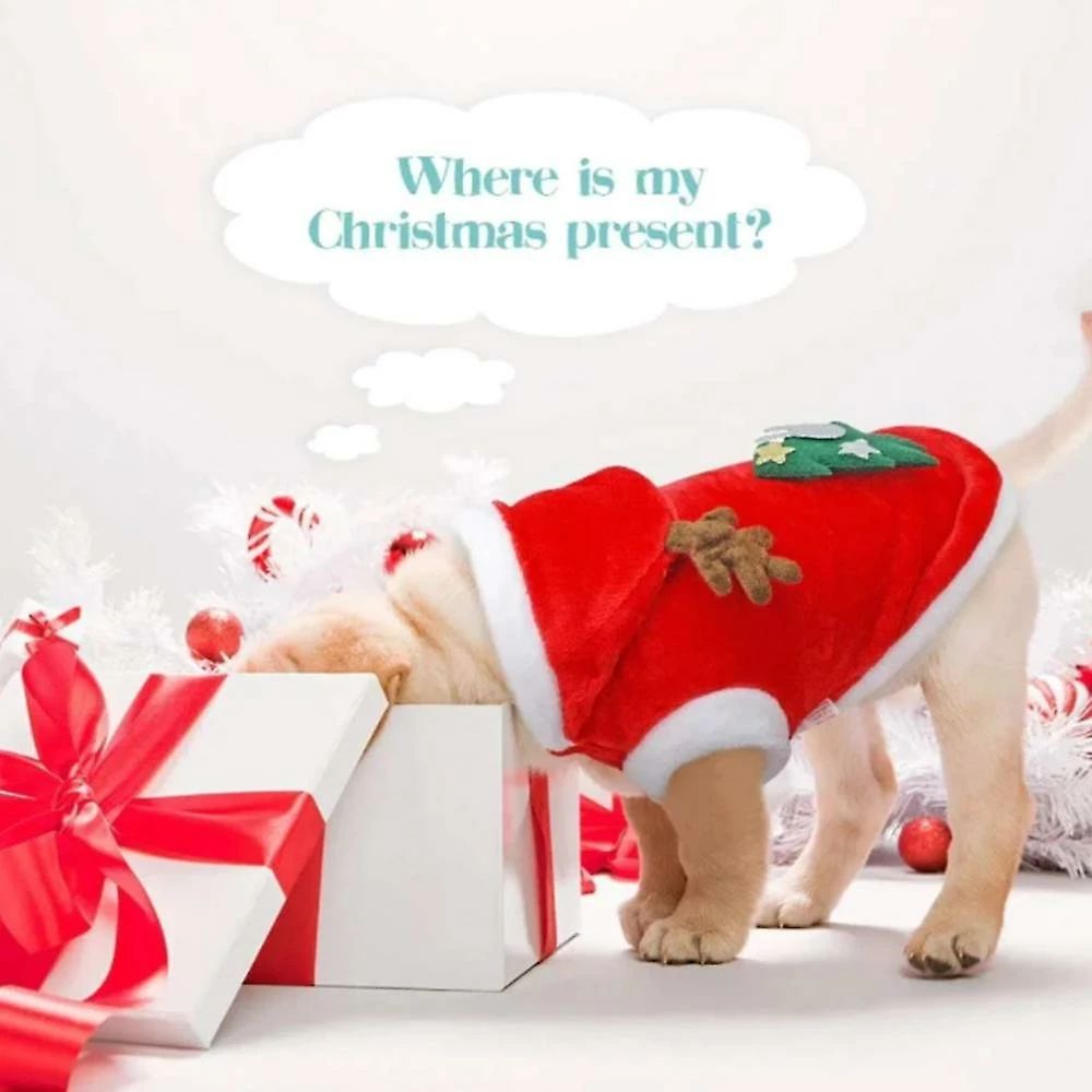 Unbranded Sysy Pet Dog Christmas Costume Cat Cute Transfiguration Dress Xs 3 Unbranded Sysy Pet Dog Christmas Costume Cat Cute Transfiguration Dress Xs – Image 3