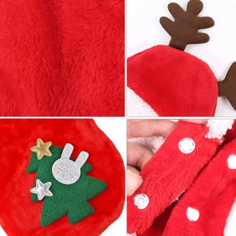 Unbranded Sysy Pet Dog Christmas Costume Cat Cute Transfiguration Dress Xs 5 Unbranded Sysy Pet Dog Christmas Costume Cat Cute Transfiguration Dress Xs – Image 5