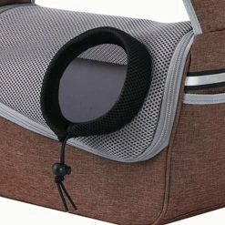 Unbranded Sysy Dog Cat One Shoulder Crossbody Pet Bag Breathable Mesh Travel Portable Cat Bag Coffee -Pet Soin 778874970 max