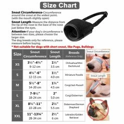 Unbranded Sysy Dog Mouthpiece Anti Bite And Chew, With Comfortable Mesh Soft Fabric And Adjustable Shoulder St -Pet Soin 778877452 max