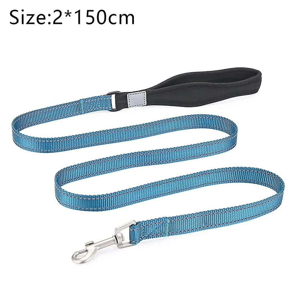 Unbranded Sysy Small, Medium And Large Dogs Nylon Out Traction Rope Walking Dog Rope Reflective Traction Belt 2 Unbranded Sysy Small, Medium And Large Dogs Nylon Out Traction Rope Walking Dog Rope Reflective Traction Belt – Image 2