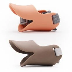 Unbranded Sysy Anti Bite Duck Mouth Shape Dog Mouth Covers Anti-Called Muzzle Masks Pet Mouth Set Bite-Proof C
