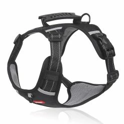 Unbranded Sysy No Pull Dog Harness Adjustable Reflective Oxford Easy Control Small Medium Large Dog Harness BL