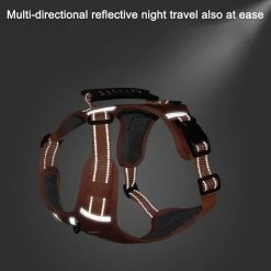 Unbranded Sysy No Pull Dog Harness Adjustable Reflective Oxford Easy Control Small Medium Large Dog Harness BL -Pet Soin 778879522 max