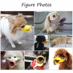 Unbranded Sysy Anti Bite Duck Mouth Shape Dog Mouth Covers Anti-Called Muzzle Masks Pet Mouth Set Bite-Proof C -Pet Soin 778879536 max