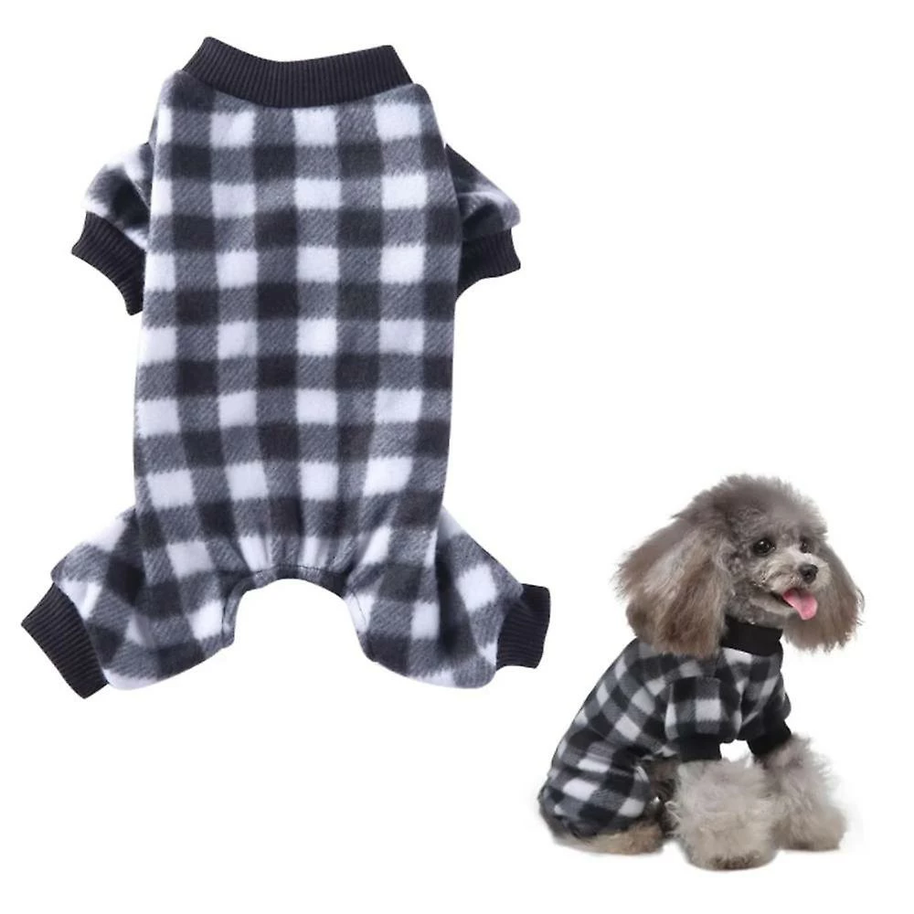 Unbranded Sysy Pet Supplies Dog Clothes Household Clothes Pet Clothes Pajamas Plush Pet Clothes M 1 Unbranded Sysy Pet Supplies Dog Clothes Household Clothes Pet Clothes Pajamas Plush Pet Clothes M