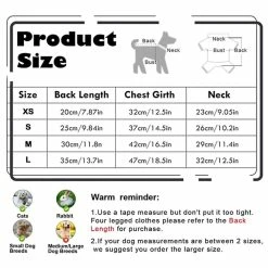Unbranded Sysy Pet Supplies Dog Clothes Household Clothes Pet Clothes Pajamas Plush Pet Clothes M 8 Unbranded Sysy Pet Supplies Dog Clothes Household Clothes Pet Clothes Pajamas Plush Pet Clothes M -Pet Soin 778879970 max