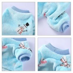 Unbranded Sysy Dog Clothes Christmas Clothes Four Foot Plush Pet Clothes Christmas Pet Supplies Xl 7 Unbranded Sysy Dog Clothes Christmas Clothes Four Foot Plush Pet Clothes Christmas Pet Supplies Xl -Pet Soin 778881597 max