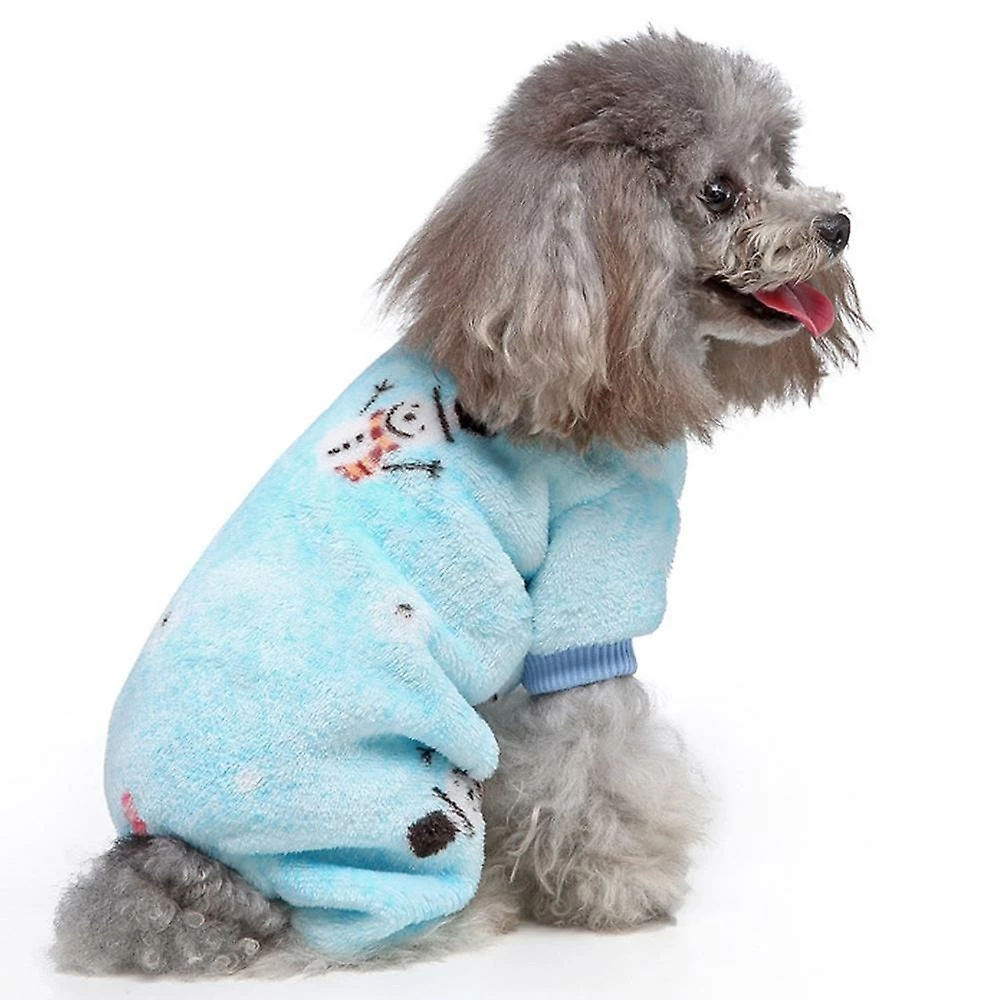 Unbranded Sysy Dog Clothes Christmas Clothes Four Foot Plush Pet Clothes Christmas Pet Supplies Xl 4 Unbranded Sysy Dog Clothes Christmas Clothes Four Foot Plush Pet Clothes Christmas Pet Supplies Xl – Image 4