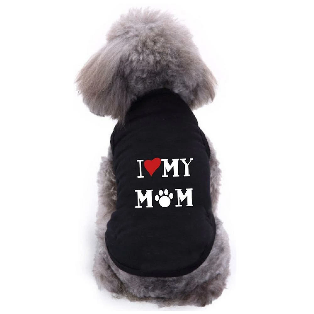 Unbranded Sysy Pet Supplies Dog Clothes Threaded Feet Mommy Print Pet Spring And Summer Clothes M 1 Unbranded Sysy Pet Supplies Dog Clothes Threaded Feet Mommy Print Pet Spring And Summer Clothes M