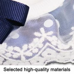 Unbranded Sysy Dog Saliva Towel With Bell Cute Cat Bib Scarf Cat Lace Bib M -Pet Soin 778886348 max