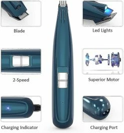 Unbranded Tondeuses Pour Chiens Professional Heavy Duty Dog Grooming Clipper Low Noise -Pet Soin 779116720 max