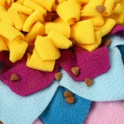 Unbranded Pet Snuffle Mat Pour Chiens Grand Medium Petit Chat De Compagnie Tapis De Nourriture Pour Chiens Pour Les Sols Polar Fleece Dog Feeding Mat - - 8 Unbranded Pet Snuffle Mat Pour Chiens Grand Medium Petit Chat De Compagnie Tapis De Nourriture Pour Chiens Pour Les Sols Polar Fleece Dog Feeding Mat - - -Pet Soin 779401241 max