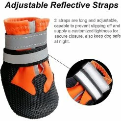 Unbranded Paw Guard Dog Shoes Bottes De Chien Antidérapantes Imperméables Pour Chiens Avec Sangles Réfléchissantes Réglables Chaussures De Chien D’extérieur Pour Petites, Moyennes Et Grandes 7 Unbranded Paw Guard Dog Shoes Bottes De Chien Antidérapantes Imperméables Pour Chiens Avec Sangles Réfléchissantes Réglables Chaussures De Chien D’extérieur Pour Petites, Moyennes Et Grandes -Pet Soin 780423559 max
