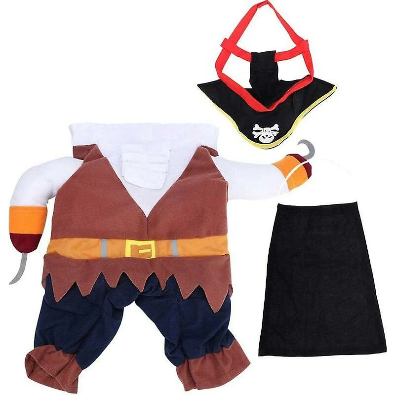 Unbranded Pirate Dog Costume Dog Costume Puppy Party Costume Halloween Christmas Easter Party Event(m) 4 Unbranded Pirate Dog Costume Dog Costume Puppy Party Costume Halloween Christmas Easter Party Event(m) – Image 4