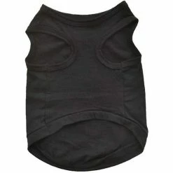 Unbranded Summer Cute Dog Pet Vest Cotton Puppy T-shirt Print Puppy Cloth Clothes Dress