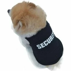 Unbranded Summer Cute Dog Pet Vest Cotton Puppy T-shirt Print Puppy Cloth Clothes Dress -Pet Soin 780425033 max