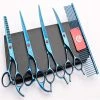 Unbranded Dog Grooming Set 5 Piece Professional Pet Clipper Set 6.5 Inch Color