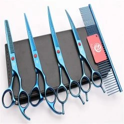 Unbranded Dog Grooming Set 5 Piece Professional Pet Clipper Set 6.5 Inch Color 4 Unbranded Dog Grooming Set 5 Piece Professional Pet Clipper Set 6.5 Inch Color -Pet Soin 780426026 max