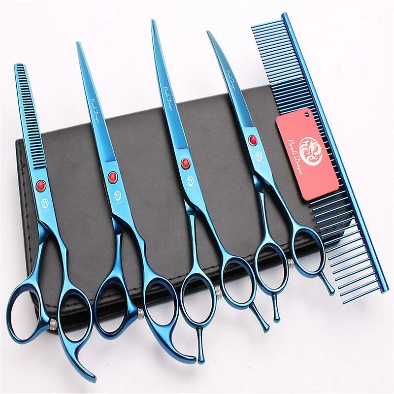 Unbranded Dog Grooming Set 5 Piece Professional Pet Clipper Set 6.5 Inch Color 2 Unbranded Dog Grooming Set 5 Piece Professional Pet Clipper Set 6.5 Inch Color – Image 2
