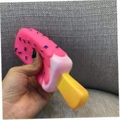 Unbranded Pack Pet Dog Toys Mâcher Hurler Caoutchouc Rose Popsicles Premade Toys Ice Cream Molar Toys -Pet Soin 780426183 max