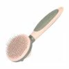 Unbranded Pet Soft Bristle Brush Dog Grooming Brush Pet Grooming Needle Comb Pour Enlever Doucement Matspink