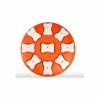 Unbranded Dog Toys Pet Intelligence Toys Jiuzhen Pizza Leakage Toys Pet Supplies 31.531.54.5cm Orange 1 Piece