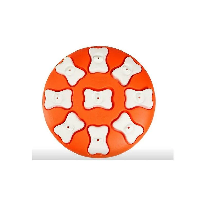 Unbranded Dog Toys Pet Intelligence Toys Jiuzhen Pizza Leakage Toys Pet Supplies 31.531.54.5cm Orange 1 Piece 1 Unbranded Dog Toys Pet Intelligence Toys Jiuzhen Pizza Leakage Toys Pet Supplies 31.531.54.5cm Orange 1 Piece