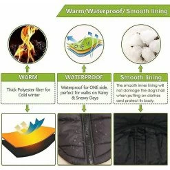 Unbranded Waterproof Cotton Dog Vest, Pet Vest, Autumn And Winter Dog Coat, Autumn And Winter Dog Coat Small And Medium Dogs, Warm Dog Coat (m) Ro 8 Unbranded Waterproof Cotton Dog Vest, Pet Vest, Autumn And Winter Dog Coat, Autumn And Winter Dog Coat Small And Medium Dogs, Warm Dog Coat (m) Ro -Pet Soin 780439534 max