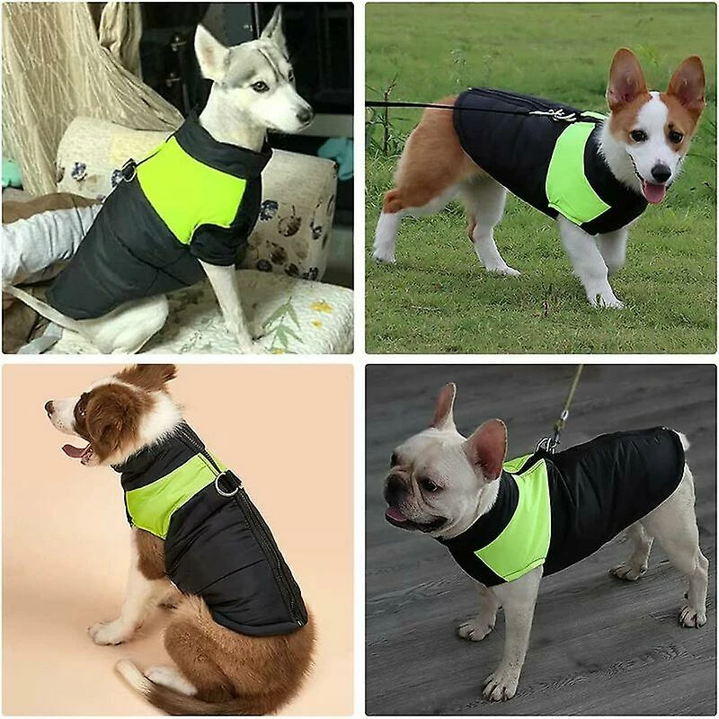 Unbranded Waterproof Cotton Dog Vest, Pet Vest, Autumn And Winter Dog Coat, Autumn And Winter Dog Coat Small And Medium Dogs, Warm Dog Coat (m) Ro 5 Unbranded Waterproof Cotton Dog Vest, Pet Vest, Autumn And Winter Dog Coat, Autumn And Winter Dog Coat Small And Medium Dogs, Warm Dog Coat (m) Ro – Image 5