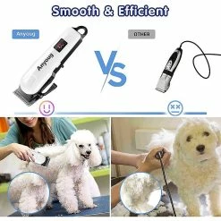 Unbranded Professional One-piece Dog Scissors Electric Grooming Kit For Long Haired Dogs Quick Charge Dog Grooming Razor For Dogs And Cats Pet Scissors -Pet Soin 780445117 max