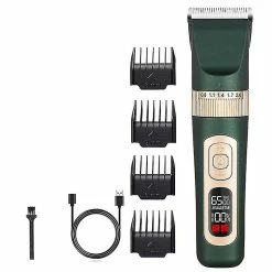 Unbranded Pet Set Multi-fonctionnel Charge Clipper Dog Armor Grinder Rasage Pied Cheveux Couteau Fader Fader -Pet Soin 782028239 max