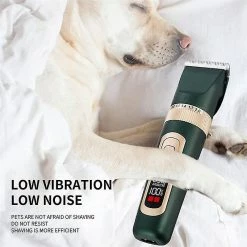 Unbranded Pet Set Multi-fonctionnel Charge Clipper Dog Armor Grinder Rasage Pied Cheveux Couteau Fader Fader -Pet Soin 782028587 max