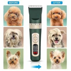 Unbranded Pet Set Multi-fonctionnel Charge Clipper Dog Armor Grinder Rasage Pied Cheveux Couteau Fader Fader -Pet Soin 782028750 max