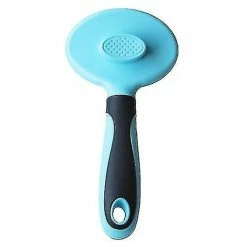Unbranded Best Selling Cat Brush Soft Dog Grooming Tool Removes Loose Undercoat Self Cleaning -Pet Soin 785268875 max
